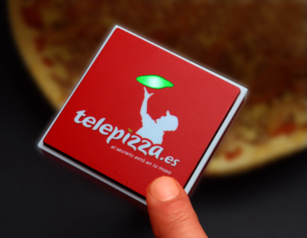 Telepizza y Telefónica lanzan el botón Click&Pizza, el primer dispositivo para realizar pedidos con un solo click