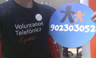 Los voluntarios de Telefónica recaudan 1.300.000 euros contra el cáncer infantil