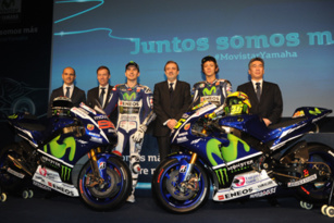 Telefónica presenta el “Movistar Yamaha MotoGP” para la temporada 2015