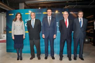 El ministro de Industria, Energía y Turismo y el presidente de Telefónica ponen en marcha el programa “España Open Future_”