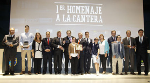 El Club Estudiantes recibe la Placa de Oro al Mérito Deportivo del CSD en el 1er Homenaje a la Cantera #TodosSomosEstudiantes