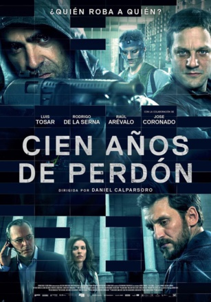 Cien años de perdón, la nueva coproducción de Telefónica Studios,  se estrenará en los cines este viernes