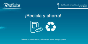 Recicla y ahorra