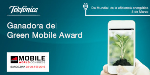 Telefónica gana el Green Mobile Award