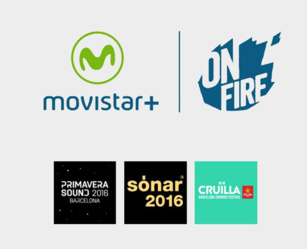 Movistar+ participa en los principales festivales musicales de verano de Cataluña