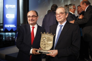 César Alierta, mejor empresario de Aragón