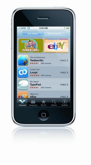 Telefónica inicia el viernes 11 la comercialización del nuevo iPhone 3G de Apple