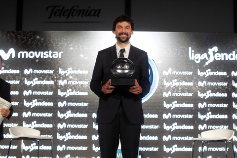 Sergio Llull es el MVP Movistar de la Liga Endesa 2016-17