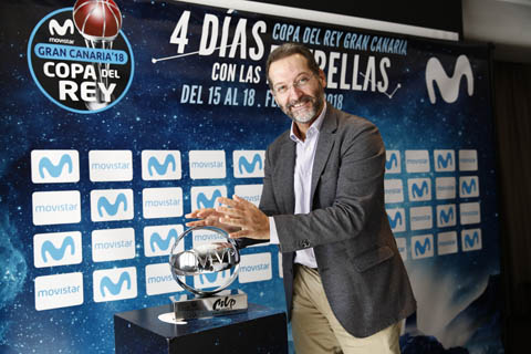 Movistar, patrocinador principal de la Copa del Rey, lleva la fiesta del baloncesto a Gran Canaria