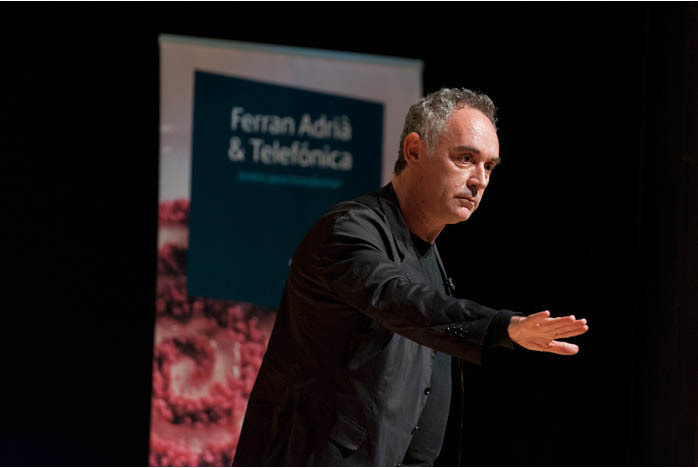 Telefónica y Ferran Adrià impulsan la innovación y el talento en 15 universidades españolas