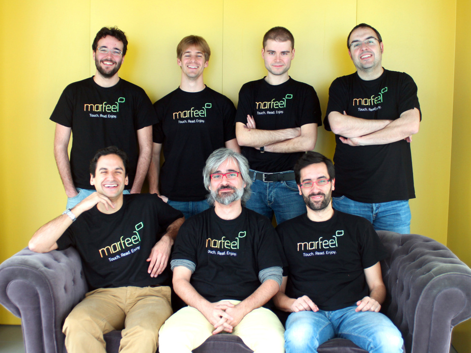 Marfeel, a Wayra Barcelona start-up, raises 2 million dollars in external funding.