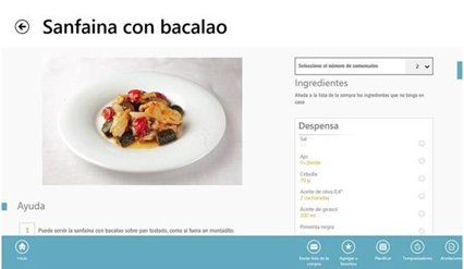 La app “Adrià en casa”, creada por Ferrán Adrià y Telefónica, ya está disponible para tablets Windows