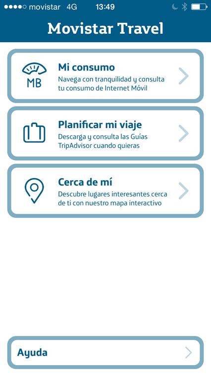 Telefónica launches “Travel”, the travel app with roaming tariffs and content from TripAdvisor